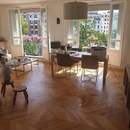 Magnifique Parisien Apartment Paris